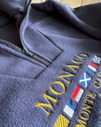 Monaco Pullover with Zipper