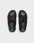 Santorini Cross Strap Sandals