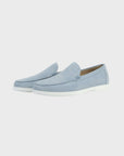 Low Leather Loafers