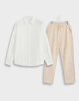 Long Linen Set Ibiza by Night
