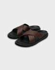 Santorini Cross Strap Sandals