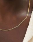 Minimalistic Cuban Necklace