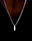 Minimalistic Rectangle Necklace