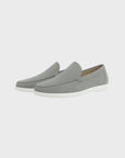 Low Leather Loafers