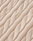 Pasano Cable Knit Zip Up