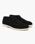 High Suede Loafers