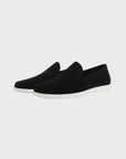 Low Leather Loafers