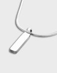 Minimalistic Rectangle Necklace
