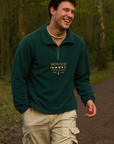 Monaco Pullover with Zipper