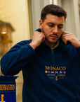 Monaco Pullover with Zipper