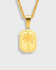 Necklace the Palm