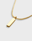 Minimalistic Rectangle Necklace