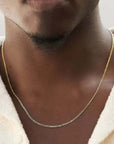Minimalistic Cuban Necklace