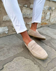 Suede Leather Loafers