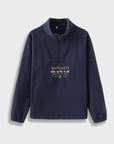 Monaco Pullover with Zipper