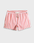 Striped Red Swimshort Monaco