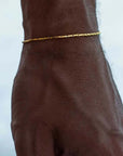 Hamered Bracelet