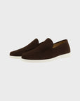 Low Leather Loafers