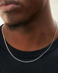 Minimalistic Cuban Necklace