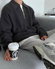 RASON Zipped Sweater