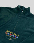 Monaco Pullover with Zipper