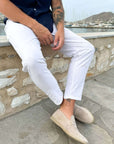 Suede Leather Loafers