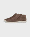 High Leather Loafers