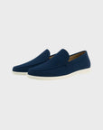 Low Leather Loafers