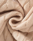 Pasano Cable Knit Zip Up