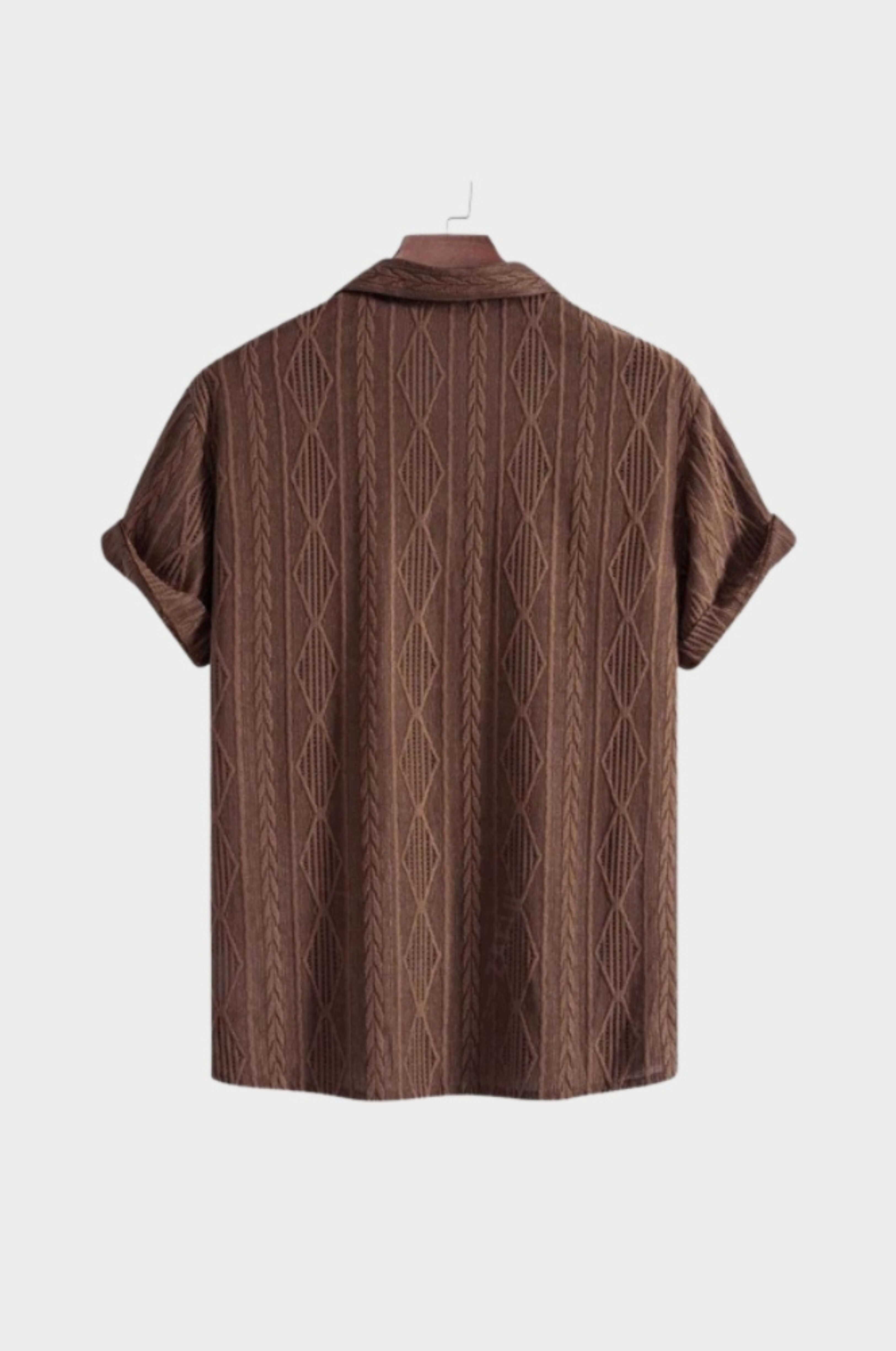 Beige Jacquard Set Palermo