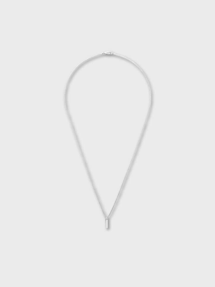 Minimalistic Rectangle Necklace