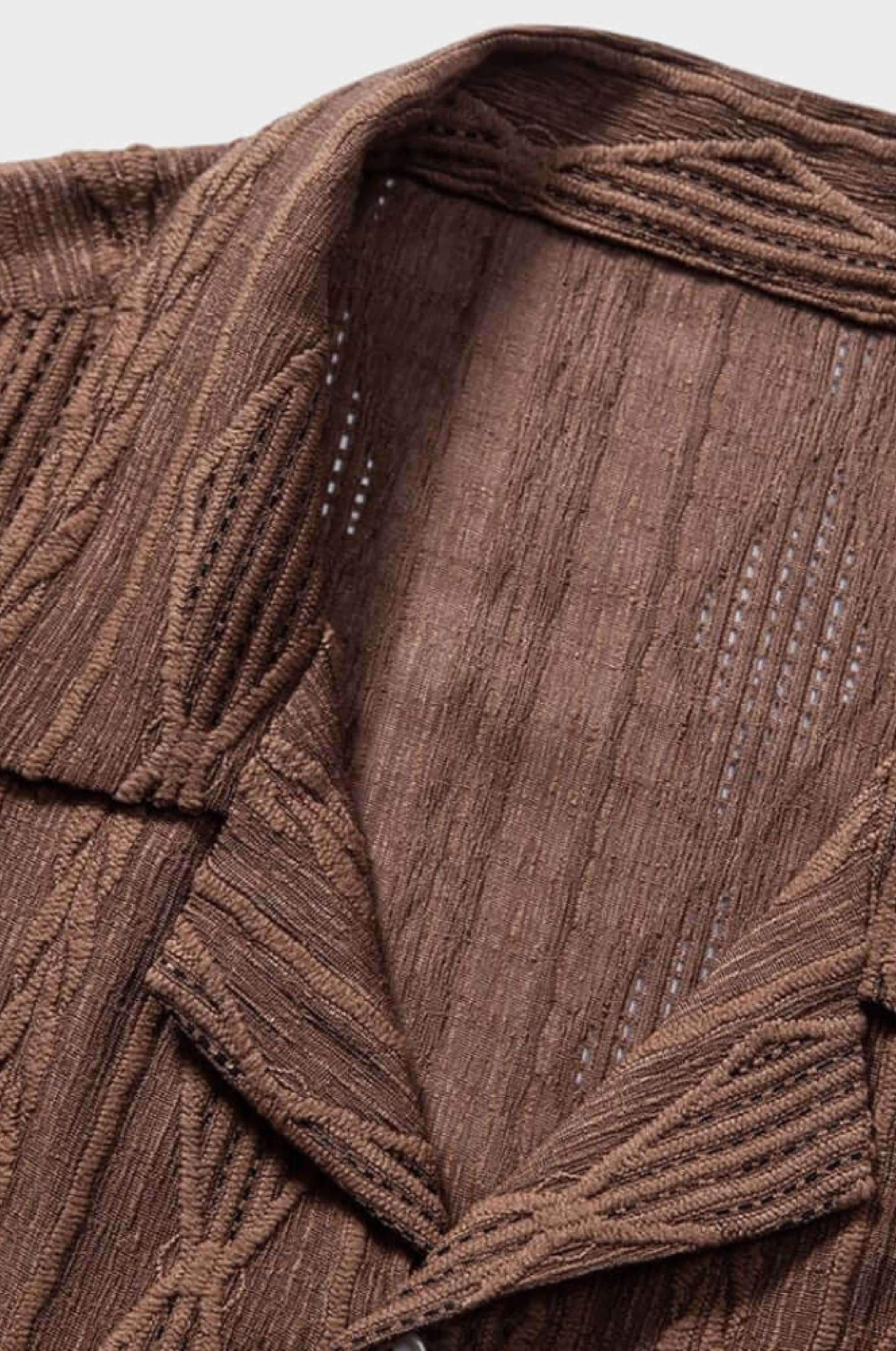 Beige Jacquard Set Palermo
