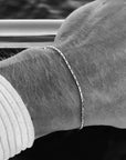 Hamered Bracelet