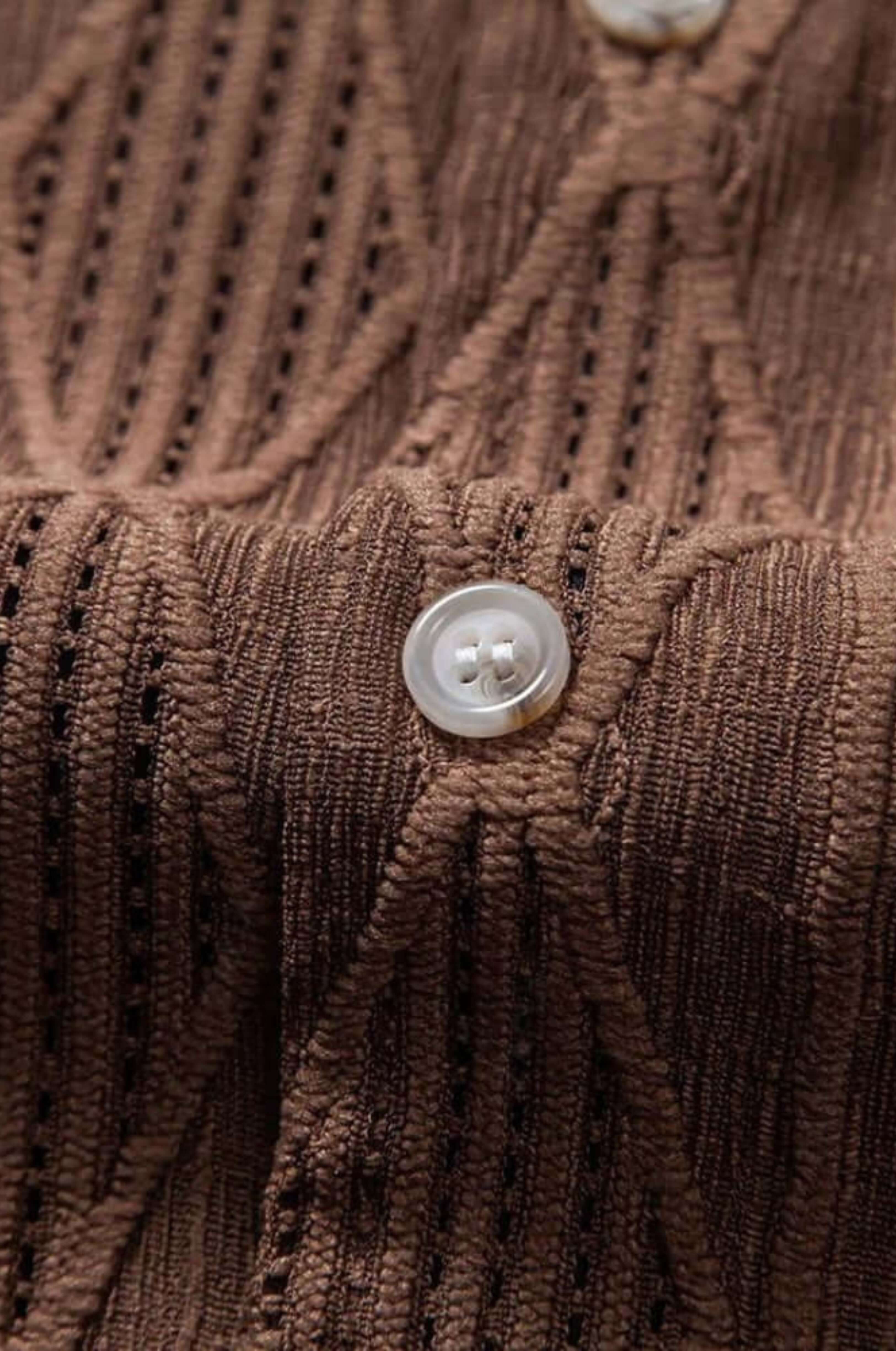 Beige Jacquard Set Palermo