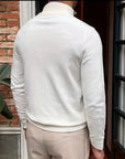 ROMA Quarter Zip Sweater