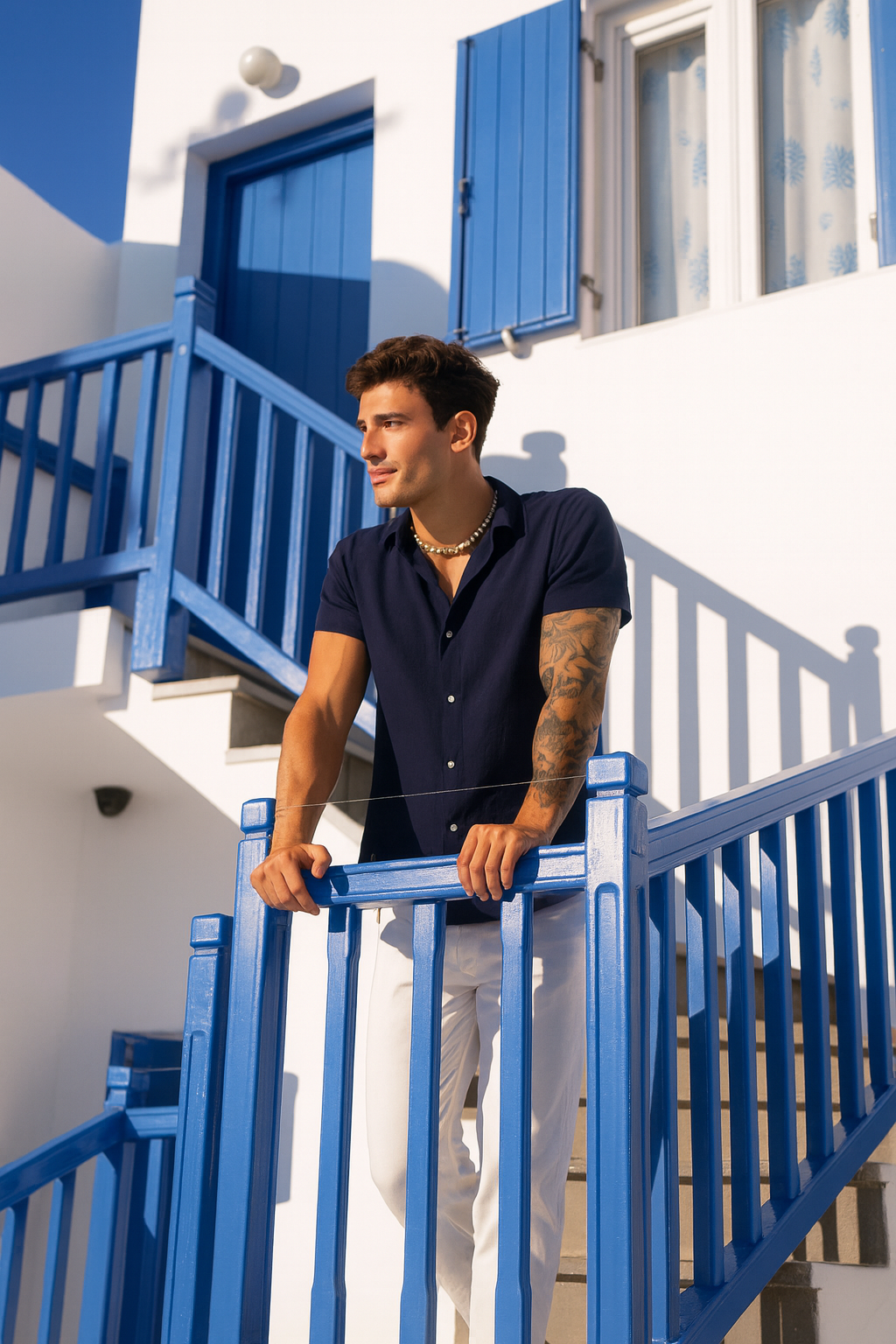 Linen Summer Shirt