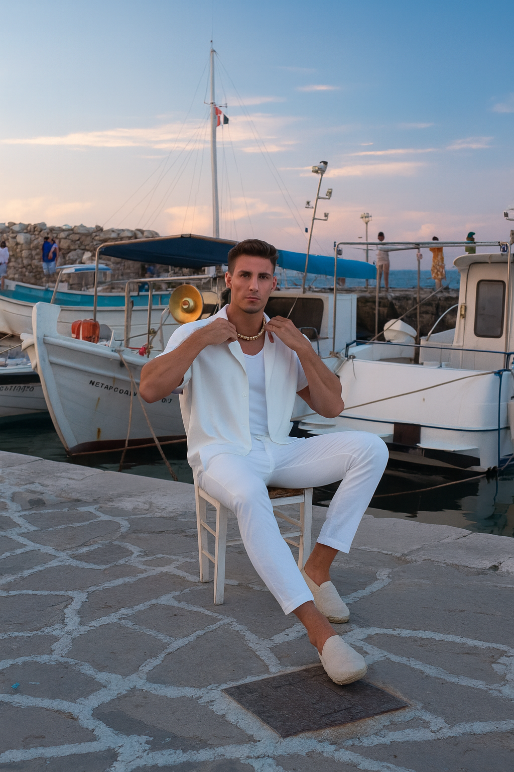 Linen Summer Shirt