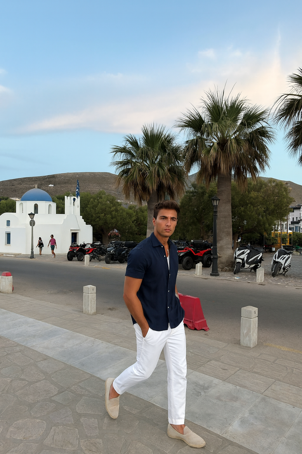 Linen Summer Shirt