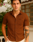 Jacquard Polo Verano