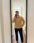 Monaco Pullover with Zipper