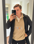 Monaco Pullover with Zipper