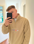 Monaco Pullover with Zipper