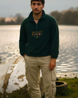 Monaco Pullover with Zipper