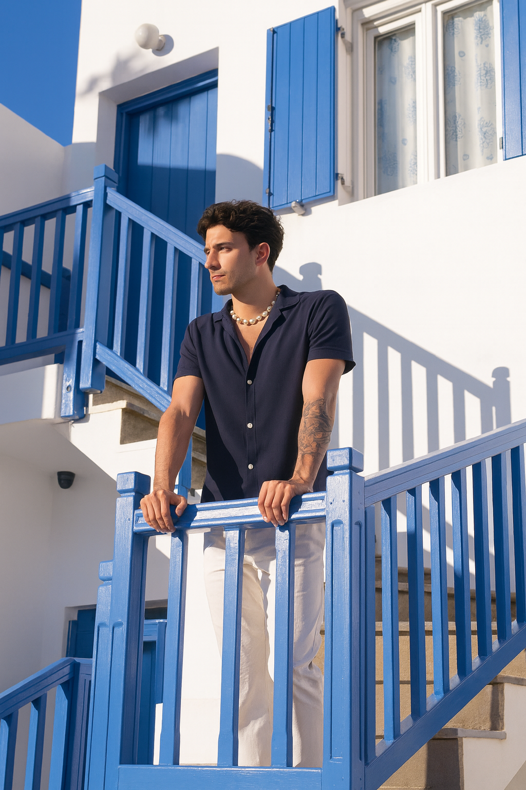 Linen Summer Pantalon