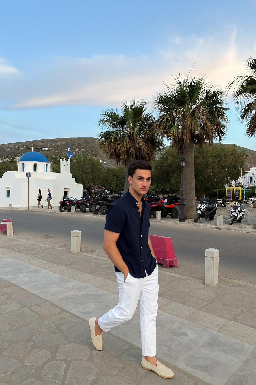 Linen Summer Pantalon