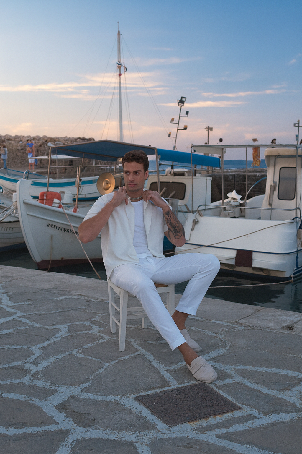 Linen Summer Pantalon