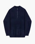 JEONJU Half Zip Sweater