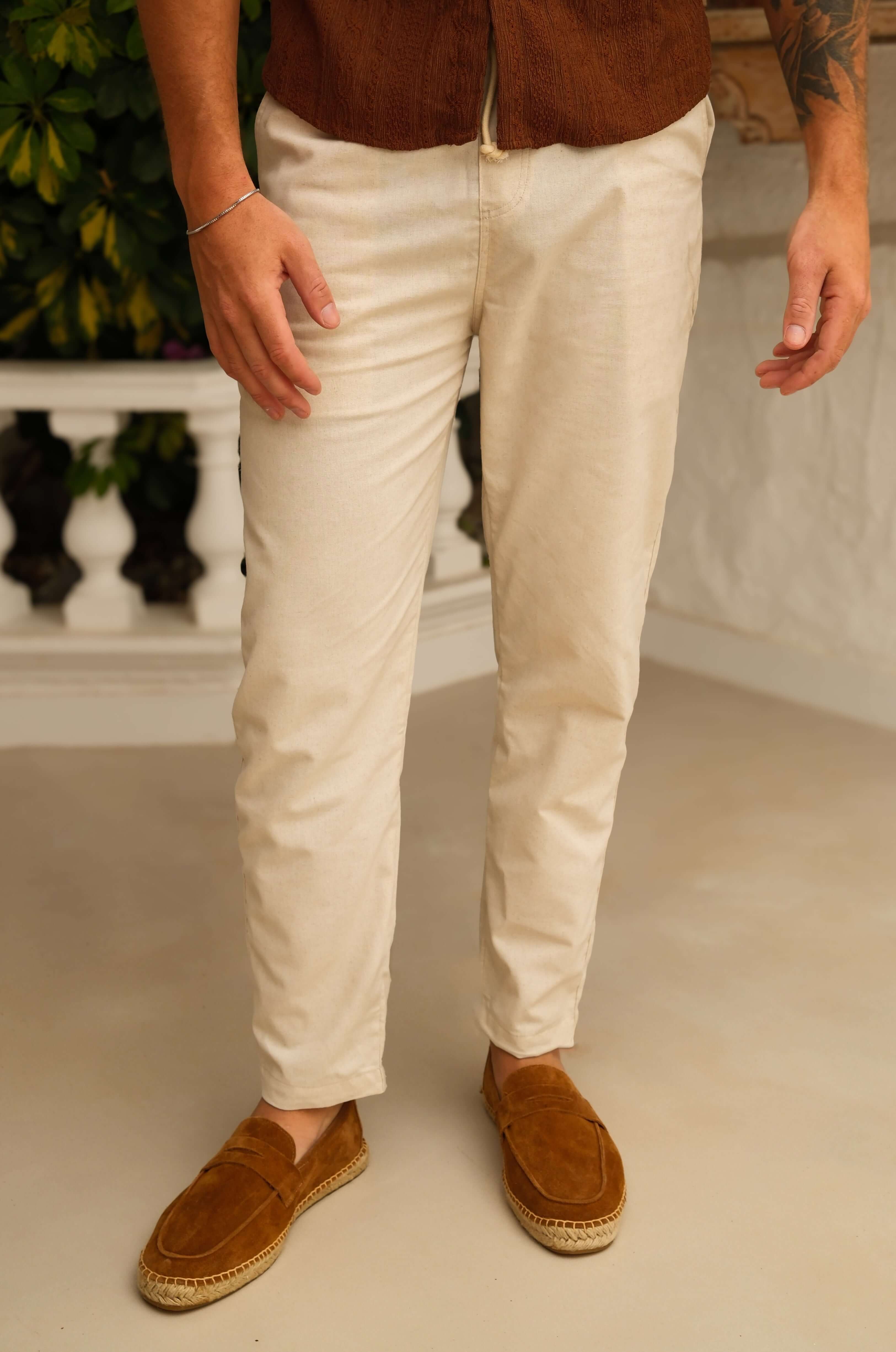 Long Linen Set Ibiza by Night