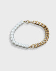 Half Pearl Bracelet