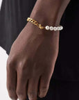 Half Pearl Bracelet